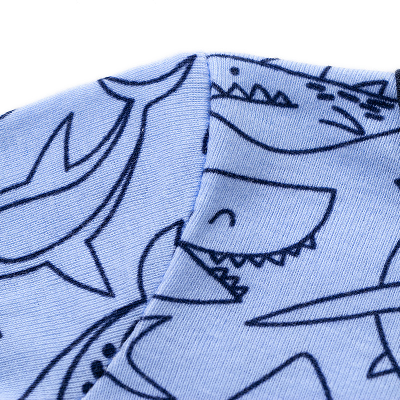 Factory wholesale baby jumpsuit cotton baby clothes cotton short sleeve climbing clothes baby children's clothing summer pajamas