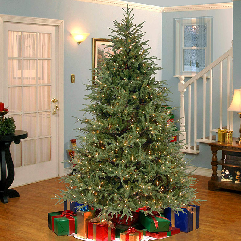 outdoor-encrypted-simulation-christmas-tree-210cm-pe-mixed-high-end-luxury-hinge-decorated-automatic-christmas-light-tree
