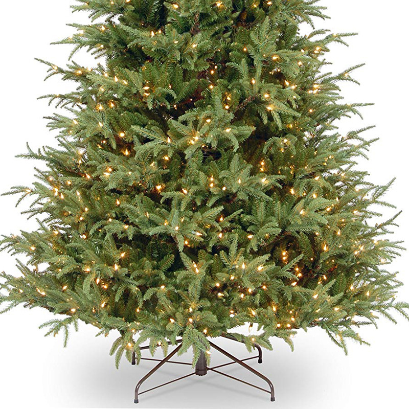 outdoor-encrypted-simulation-christmas-tree-210cm-pe-mixed-high-end-luxury-hinge-decorated-automatic-christmas-light-tree