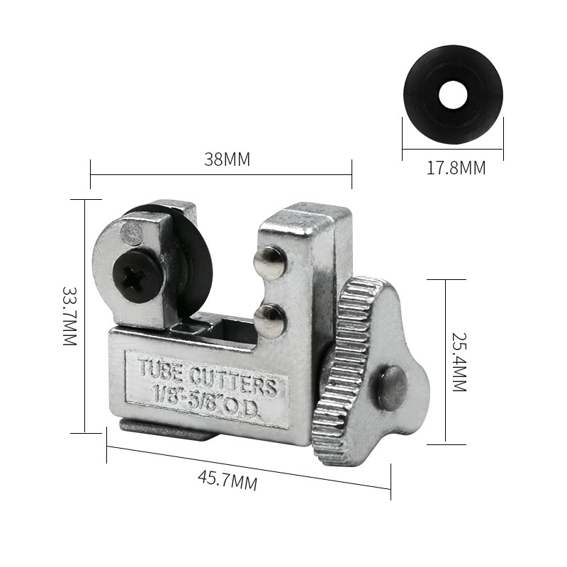 3-16mm(1/8-5/8) V1 type pipe cutter refrigeration cutter cutting copper tube aluminum tube tool wholesale
