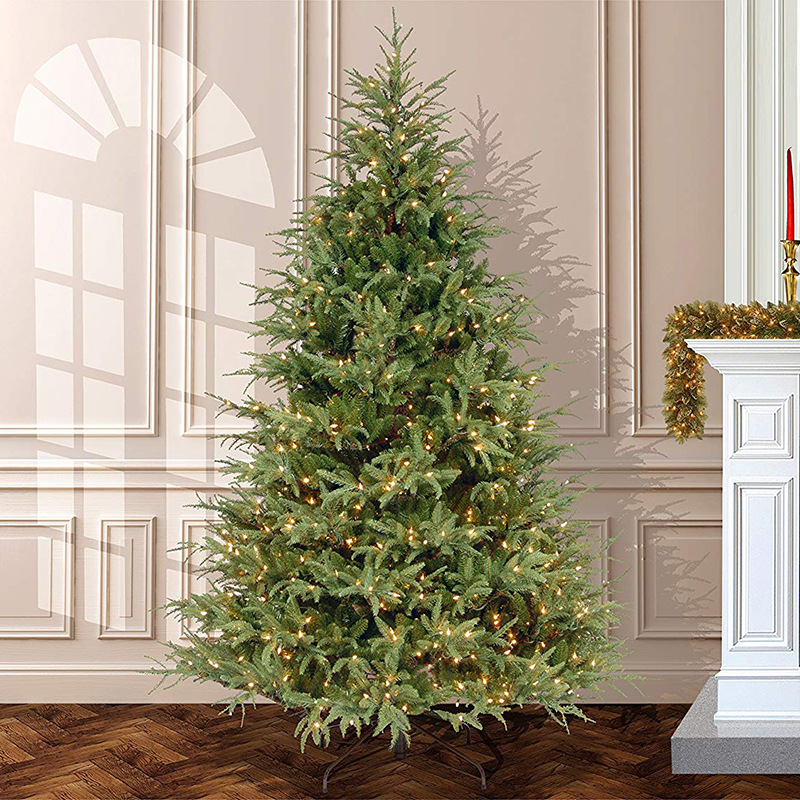 outdoor-encrypted-simulation-christmas-tree-210cm-pe-mixed-high-end-luxury-hinge-decorated-automatic-christmas-light-tree outdoor-encrypted-simulation-christmas-tree-210cm-pe-mixed-high-end-luxury-hinge-decorated-automatic-christmas-light-tree