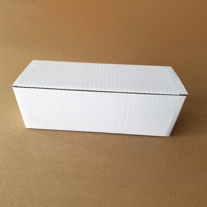 Buckle bottom plug box carton Taobao express logistics three-layer extra hard white packing box packaging delivery hard corrugated