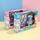 Wholesale creative simulation children play house toys 3-6 years old girl stall supermarket gift toys a set
