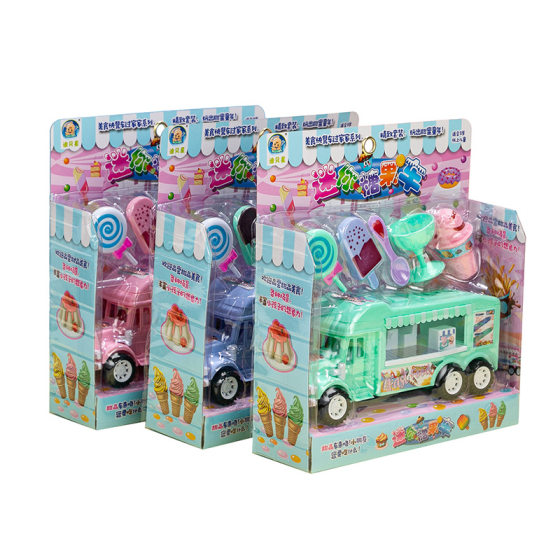 Wholesale creative simulation children play house toys 3-6 years old girl stall supermarket gift toys a set