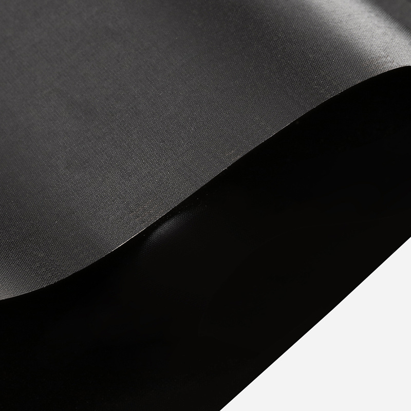 Double-sided black anti-oxidation wear-resistant RFID anti-magnetic lining information anti-theft case wallet card bag material EMF EMI