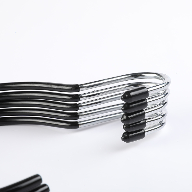 Metal scarf rack round household wardrobe storage multi-functional plastic coated towel hanging scarf tie rack factory