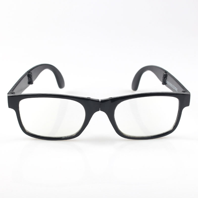 2024 Jianghu stall fair products folding smart glasses automatic zoom reading glasses wholesale