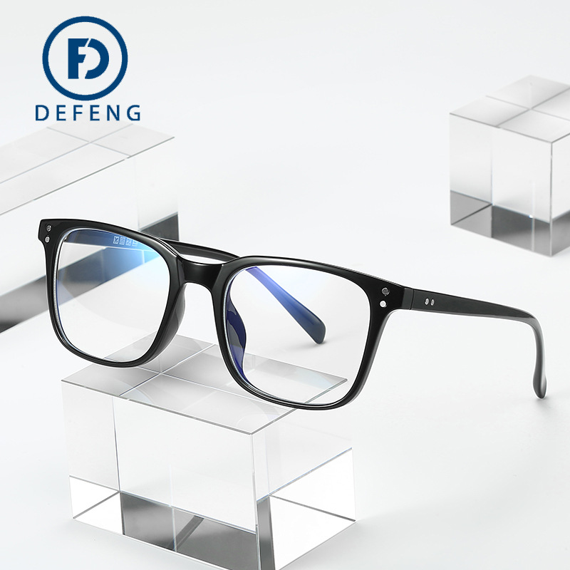 新款TR90眼镜近视眼镜架男女士方柳钉学生光学复古文艺跨境