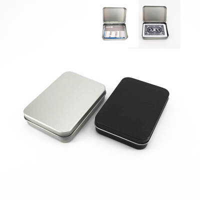 Spot poker iron box bank card credit card game card tinplate storage box packaging printing gift box