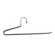 Z-shaped rack-Black