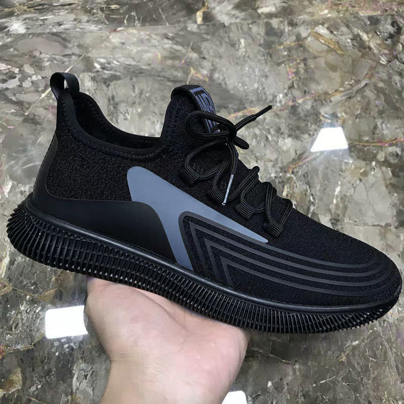 Spring and Autumn Shoes Men's Shoes Casual Korean Sports Running Shoes Cloth Shoes Torre Shoes Men's Cloth Shoes Trendy Shoes