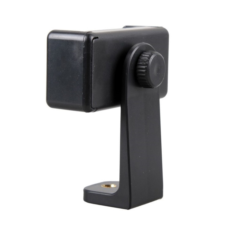 Rotatable mobile phone clip support horizontal shooting vertical shooting universal 1/4 screw multi-directional selfie video live support
