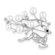 xz4368B silver deer