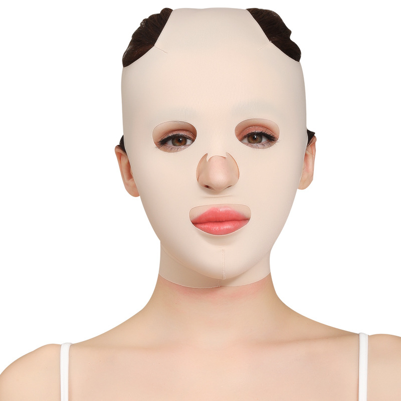 Тощая повязка для лица Маленькая V Face V Mask Тянуть Обтягивающий Двойной подбородок Укус Мышцы Шаблон Формирование Анфас