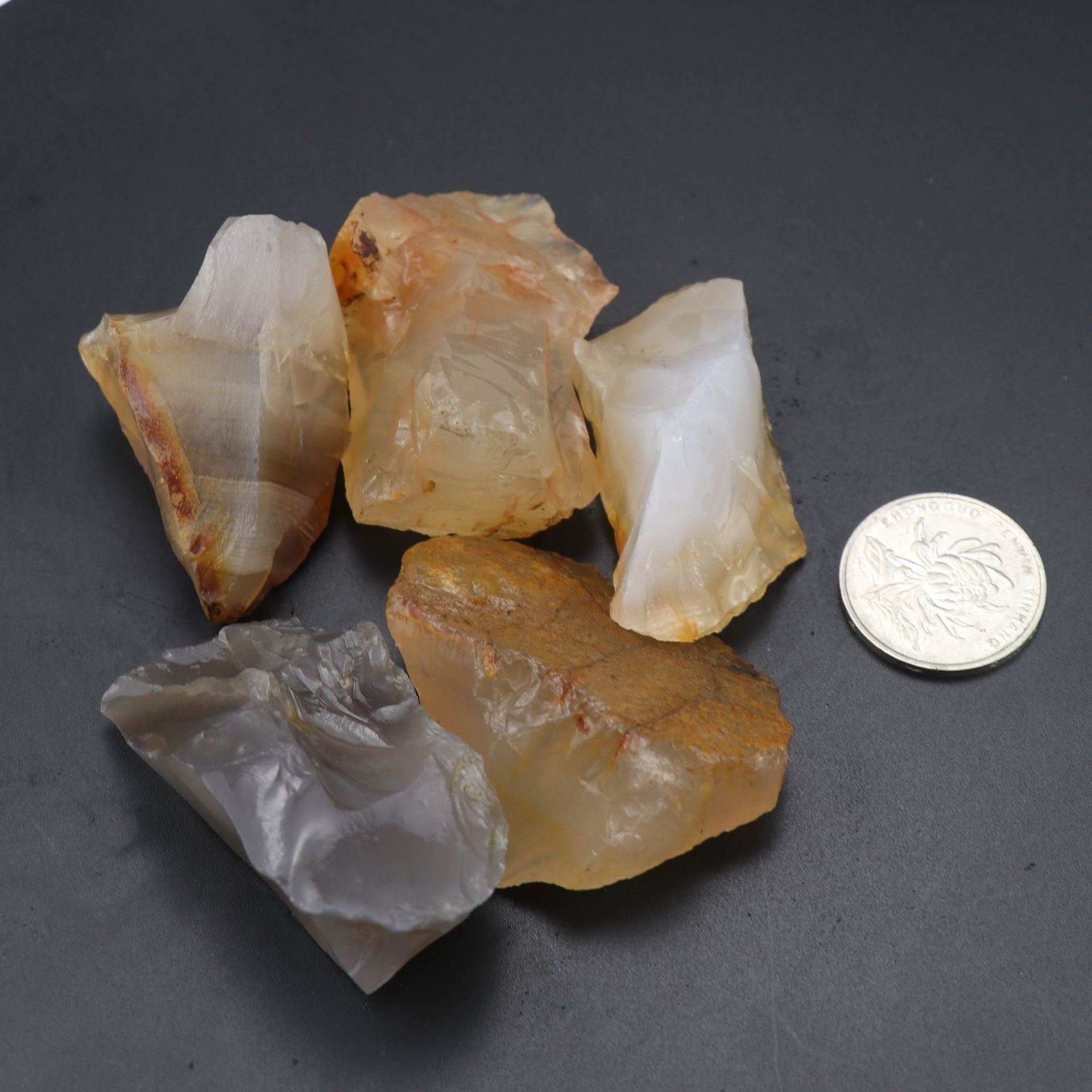 Flint natural flint ancient fire tool fire Flint Fire Stone
