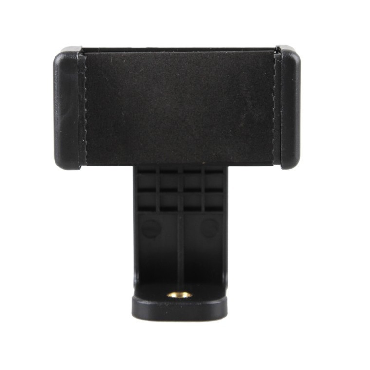 Rotatable mobile phone clip support horizontal shooting vertical shooting universal 1/4 screw multi-directional selfie video live support