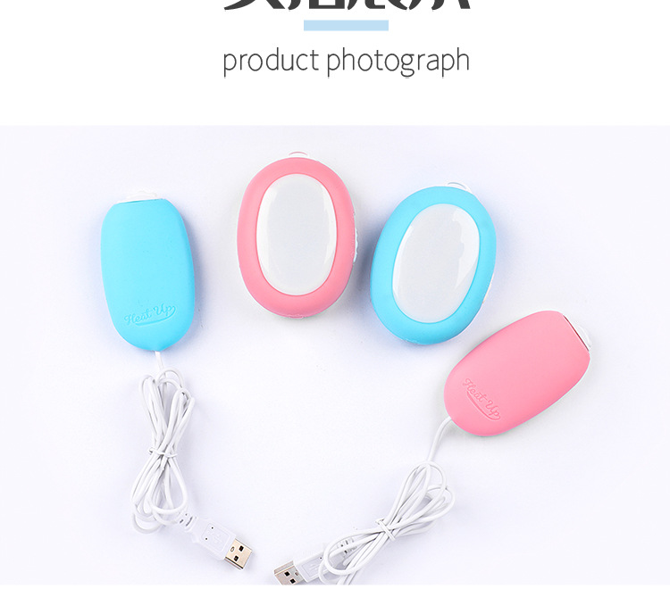 El Isıtıcısı Yumurta USB Tak-Çıkar Mini El Isıtıcısı Yaratıcı Yeni Peluş Kapak El Isıtıcısı Kedi Pençesi El Isıtıcısı_voghion.com