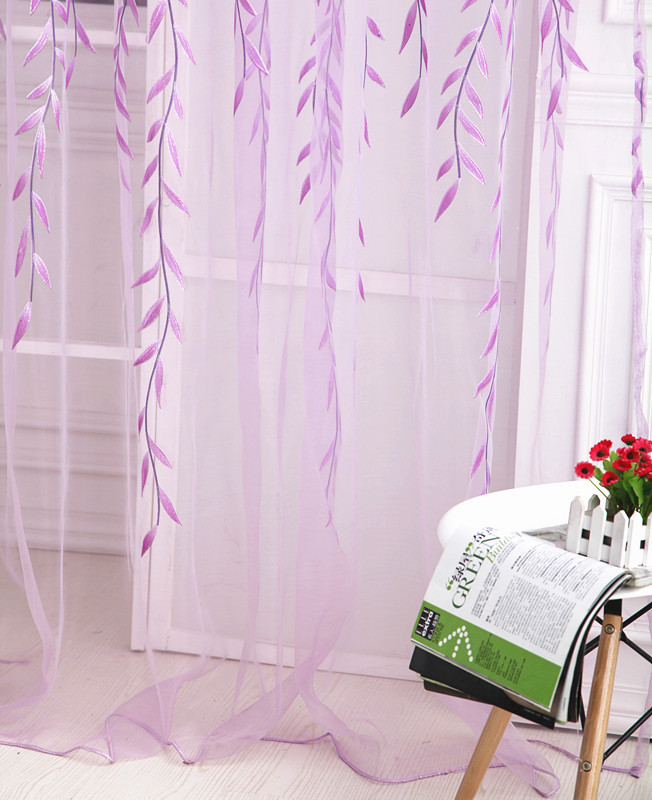 Foreign trade offset printing Willow finished screen curtains can be sized AliExpress Amazon manufacturers wholesale