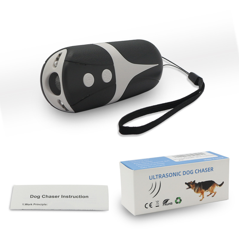 New Handheld Ultrasonic Cat and Dog Exhor Cross-border Foreign Trade Portable Exhor and Barking Dog Exhor