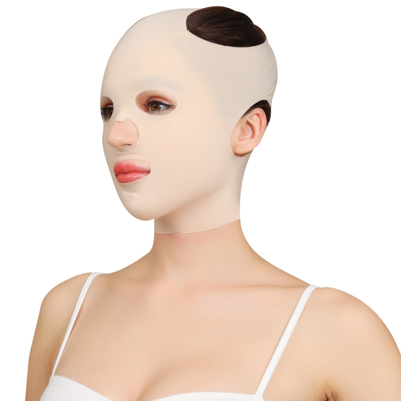 Тощая повязка для лица Маленькая V Face V Mask Тянуть Обтягивающий Двойной подбородок Укус Мышцы Шаблон Формирование Анфас