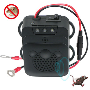 Supply car electronic mouse repellent ultrasonic cross-border supply of new car electronic mouse repellent batch