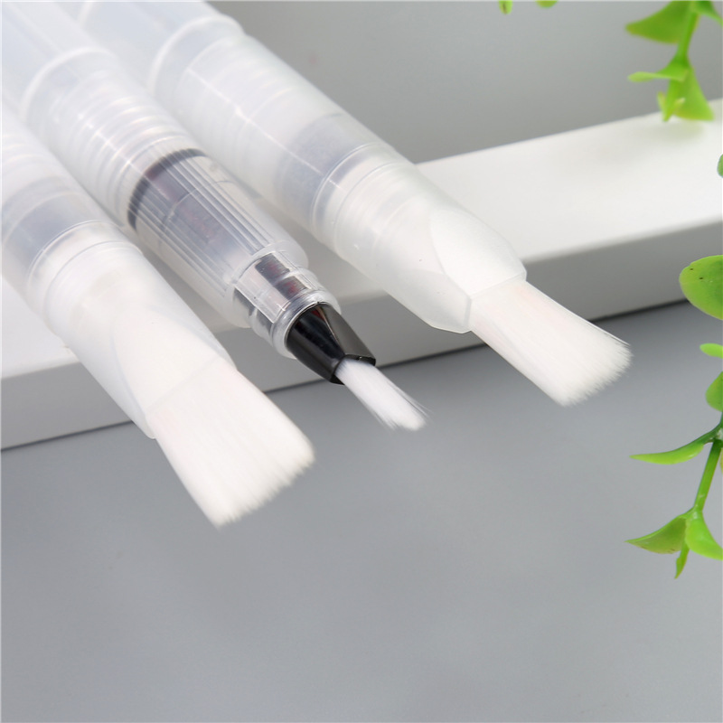 Water Storage Pen Water Writing Pen Water Color Pen Water Pen Hook Line Solid Pigment Watercolor Painting Pen Water Soluble Color Lead Brush