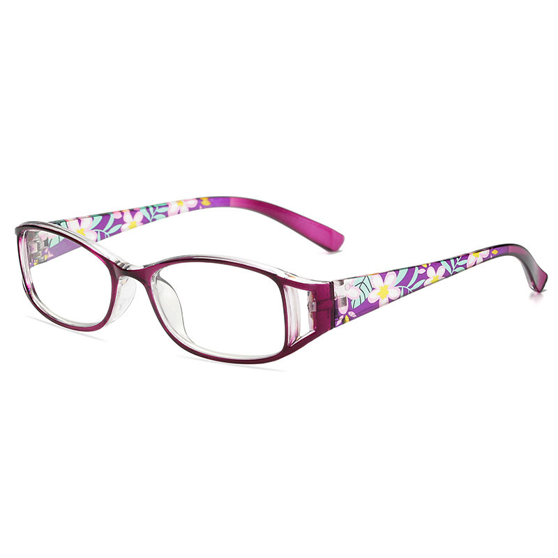 New Fashion Printed Reading Goggles Ladies Elegant Simple Reading Goggles Jianghu Stall Old People's Mirror Looking Far Mirror Skimming