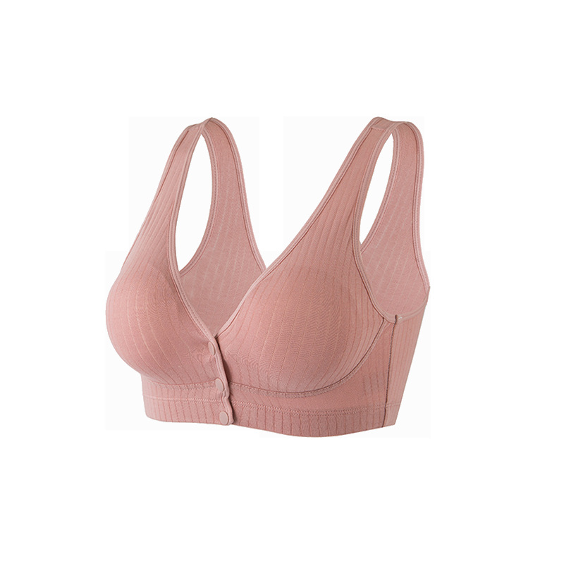 2961 Vest 206 Pregnant Women's Bra Pregnant Period Comfortable Breathable Nursing Bra Gather-up Nursing Bra Thin