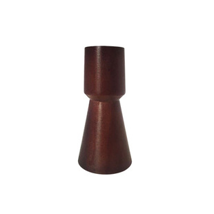 ins Style Vintage Wooden Candlestick Wedding Desktop Decoration Simple Forest Living Room Candlestick
