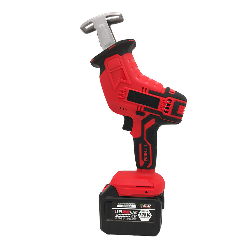 Supply rechargeable reciprocating saw large capacity Lithium electric saw saber saw rechargeable light reciprocating saw manufacturers