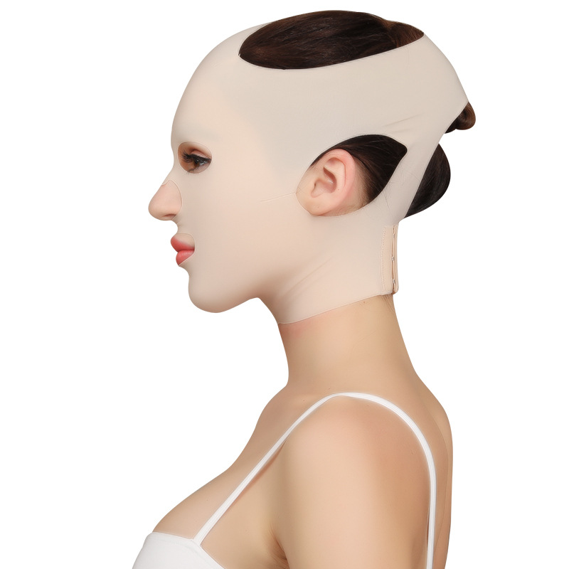 Тощая повязка для лица Маленькая V Face V Mask Тянуть Обтягивающий Двойной подбородок Укус Мышцы Шаблон Формирование Анфас