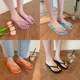 2022 Summer New Korean Style Flat Flip-Flops Women's ins Trendy Couple Simple Solid Color Flip-Flops Summer Beach Slippers