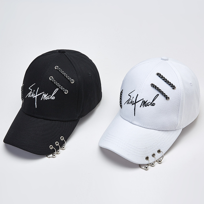 Hat Women's Korean-style Trendy ins Cap Fashionable All-match Sun Protection Sun Hat Men's Sun Hat Summer Baseball Cap