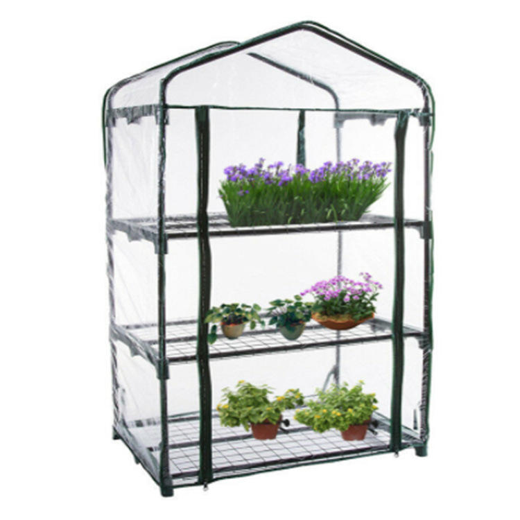 PVC mini home garden greenhouse plant waterproof UV protection garden plant PVC plant cover