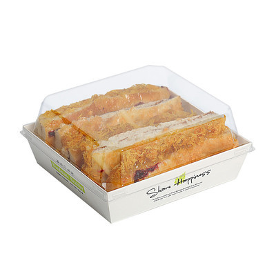 Baking Packaging Sandwich Towel Roll Meat Floss Beckham Banchi Snow Mei Niang Egg Yolk Crisp Box 1000 Set