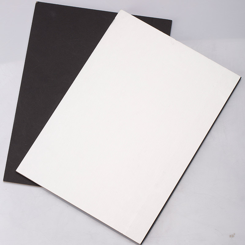 A4 Foldable Photography Card Reflector Refill Plate Thickened White Silver Black Background Large Product Photo