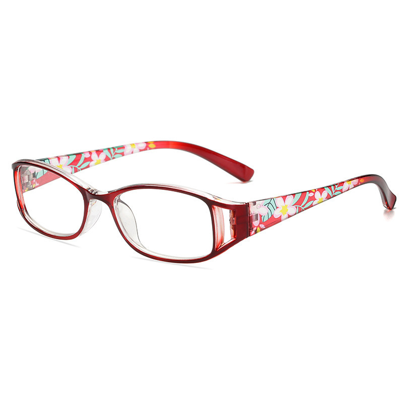 New Fashion Printed Reading Goggles Ladies Elegant Simple Reading Goggles Jianghu Stall Old People's Mirror Looking Far Mirror Skimming