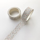Broken point ribbon