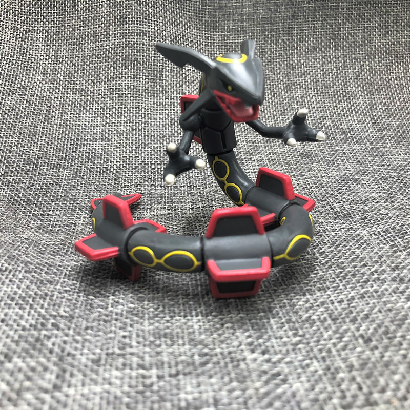 Pokemon Pet Little Elf Pokemon Large Rift Seat Sky Dragon Joint Movable Animal Ornaments Doll