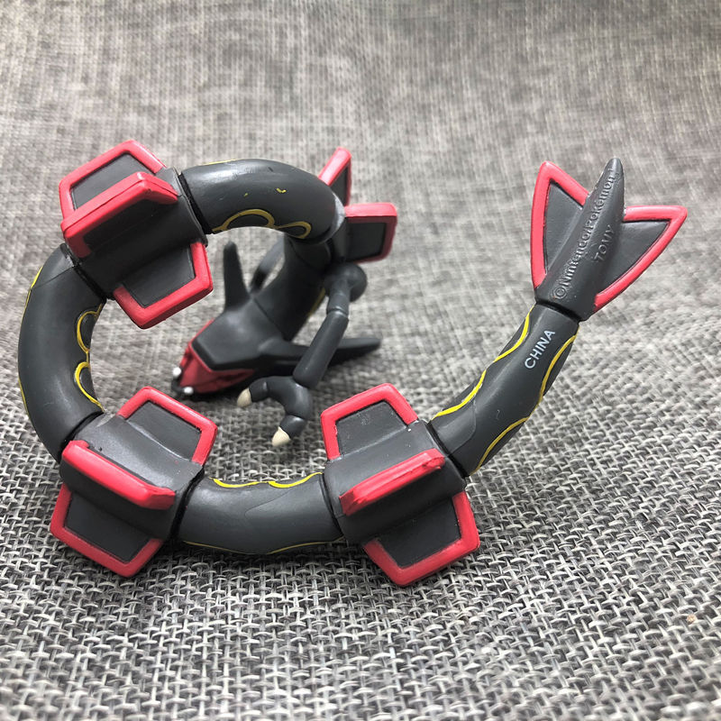 Pokemon Pet Little Elf Pokemon Large Rift Seat Sky Dragon Joint Movable Animal Ornaments Doll