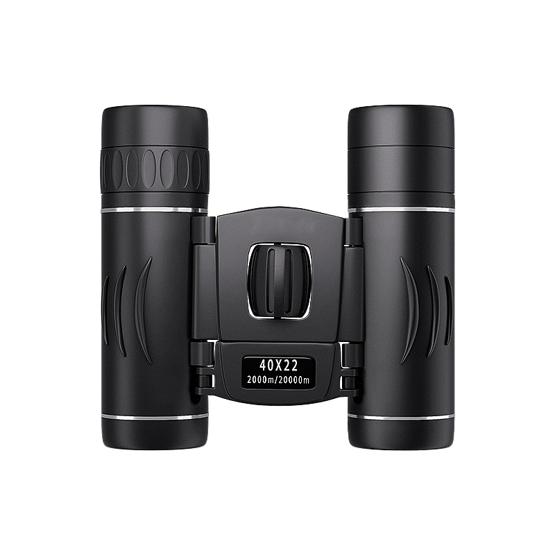 Mini 40x 22 Binoculars High Power HD Mobile Phone Children Night Vision Outdoor Portable Concert Telescope