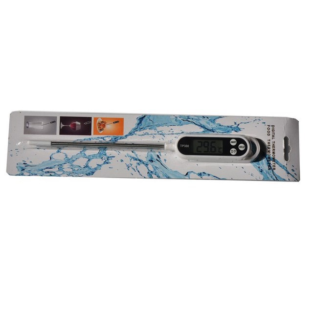 New electronic thermometer milk thermometer kitchen baking milk powder center water temperature oil temperature barbecue