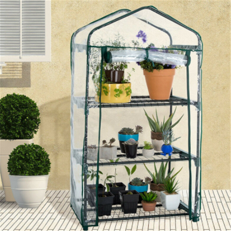 PVC mini home garden greenhouse plant waterproof UV protection garden plant PVC plant cover