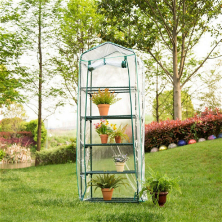 PVC mini home garden greenhouse plant waterproof UV protection garden plant PVC plant cover