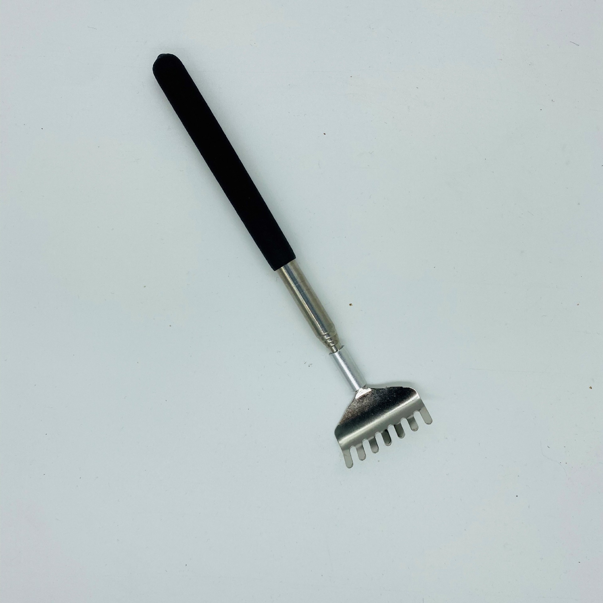 Stainless steel wire head instrument massage claw head massager 20 claw stainless steel telescopic back scratching claw set
