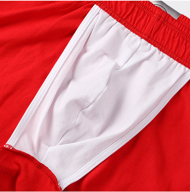 Men's Underwear Cotton Arlo Pants Loose Large Size Boxer Shorts Breathable Skin-Friendly Household Pajama Pants Boys Boxer Pants