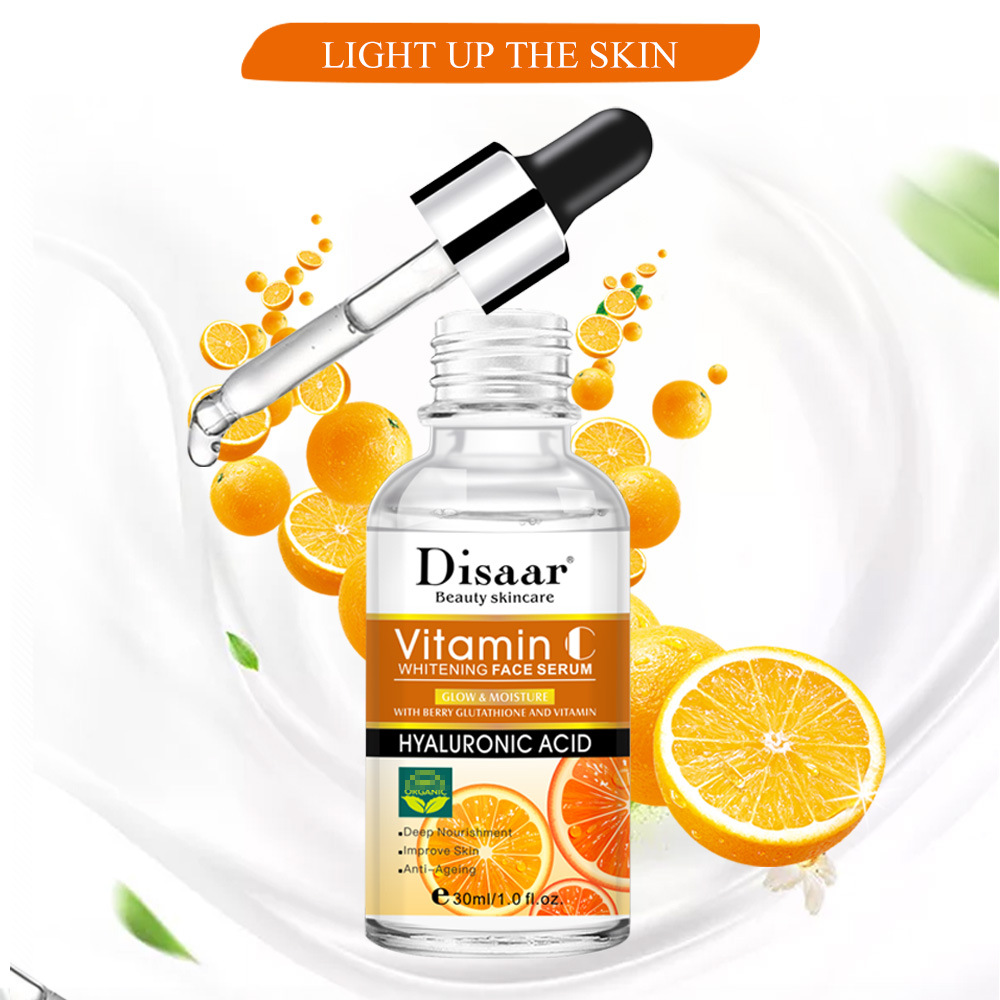Disaar cross-border vitamin C facial liquid essence hydrating brightening vc essence liquid wholesale vc Serum