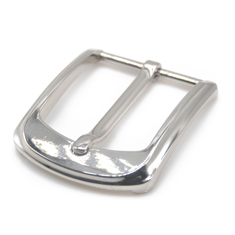 Men's belt buckle head factory wholesale 40mm durable, fashionable and versatile trousers waistband zinc alloy pin buckle