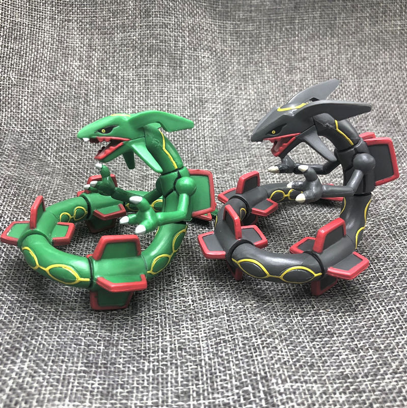 Pokemon Pet Little Elf Pokemon Large Rift Seat Sky Dragon Joint Movable Animal Ornaments Doll