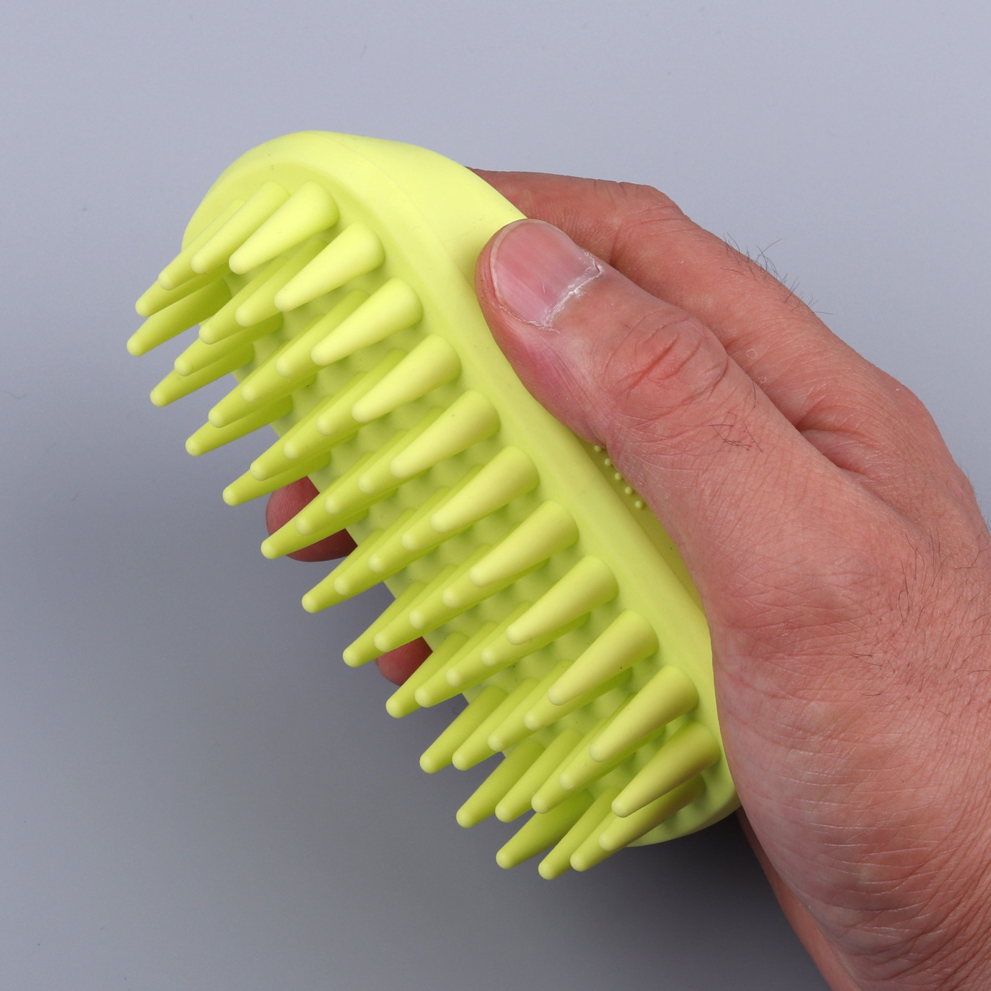 Factory Wholesale Pet Products Bath Massage Brush Cat Dog Bathing to Floating Hair Brush tpr Cross Border